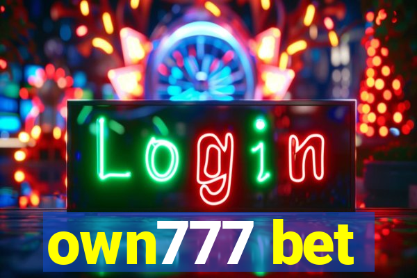 own777 bet